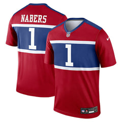 Malik Nabers New York Giants Legend Player Performance Top Red - Nike