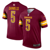 Jayden Daniels Washington Commanders Legend Player Performance Top Burgundy - Nike