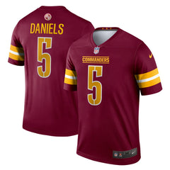 Jayden Daniels Washington Commanders Legend Player Performance Top Burgundy - Nike