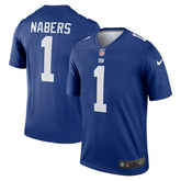 Malik Nabers New York Giants Legend Player Performance Top Royal - Nike