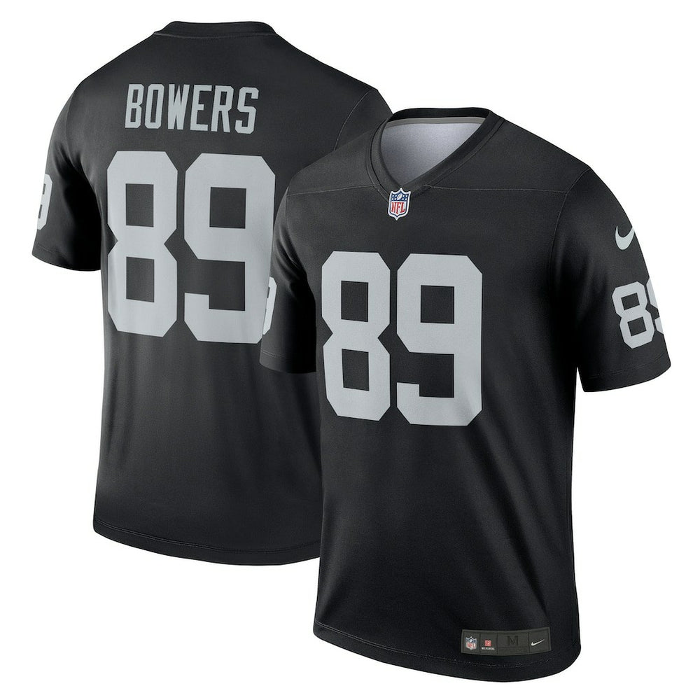 Brock Bowers Las Vegas Raiders Legend Player Performance Top Black - Nike