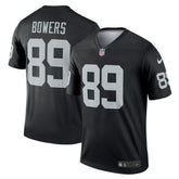 Brock Bowers Las Vegas Raiders Legend Player Performance Top Black - Nike