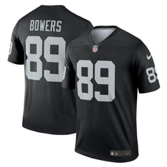 Brock Bowers Las Vegas Raiders Legend Player Performance Top Black - Nike