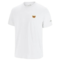 Washington Commanders Sport Torchdown Graphic T-Shirt White - Tommy Bahama
