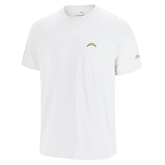 Los Angeles Chargers Sport Torchdown Graphic T-Shirt White - Tommy Bahama