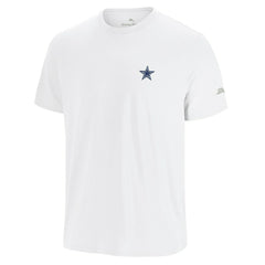 Dallas Cowboys Sport Torchdown Graphic T-Shirt White - Tommy Bahama
