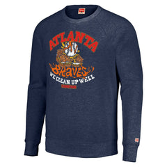 Atlanta Braves MLB x Guy Fieri’s Flavortown Unisex Tri-Blend Pullover Sweatshirt Online