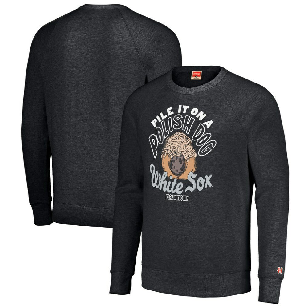 Chicago White Sox MLB x Guy Fieri’s Flavortown Unisex Tri-Blend Pullover Sweatshirt Online