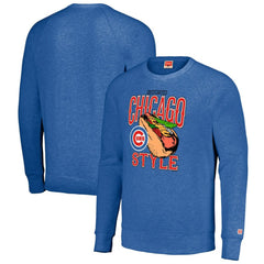 Chicago Cubs MLB x Guy Fieri’s Flavortown Unisex Tri-Blend Pullover Sweatshirt Online