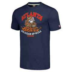 Atlanta Braves MLB x Guy Fieri’s Flavortown Unisex Tri-Blend T-Shirt Near Me