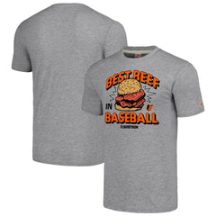 Baltimore Orioles MLB x Guy Fieri’s Flavortown Unisex Tri-Blend T-Shirt Online