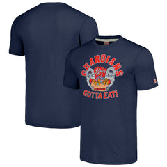 Cleveland Guardians MLB x Guy Fieri’s Flavortown Unisex Tri-Blend T-Shirt On Sale