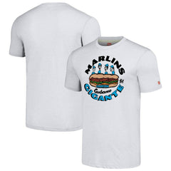 Miami Marlins MLB x Guy Fieri’s Flavortown Unisex Tri-Blend T-Shirt On Sale