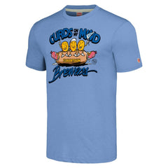 Milwaukee Brewers MLB x Guy Fieri’s Flavortown Unisex Tri-Blend T-Shirt Lifestyle