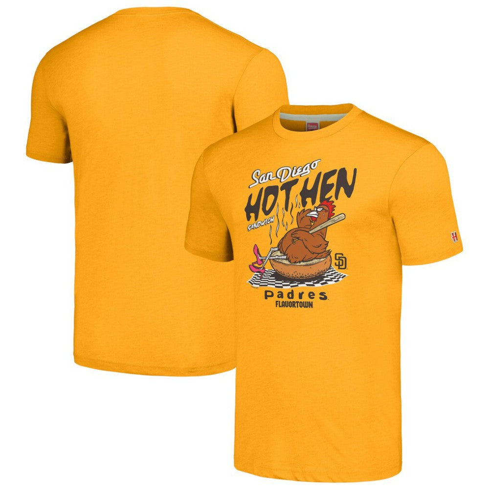 San Diego Padres MLB x Guy Fieri’s Flavortown Unisex Tri-Blend T-Shirt for sale