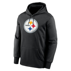 T.J. Watt Pittsburgh Steelers Player Name & Number Therma Hoodie Black - Nike