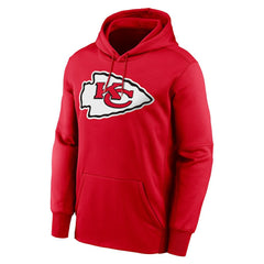 Patrick Mahomes Kansas City Chiefs Player Name & Number Therma Hoodie Red - Nike