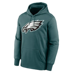 Jalen Hurts Philadelphia Eagles Player Name & Number Therma Hoodie Midnight Green - Nike