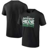 Fanatics - Boston Celtics 2024 NBA Finals Champions Pump Fake Hometown Originals T-Shirt - Black