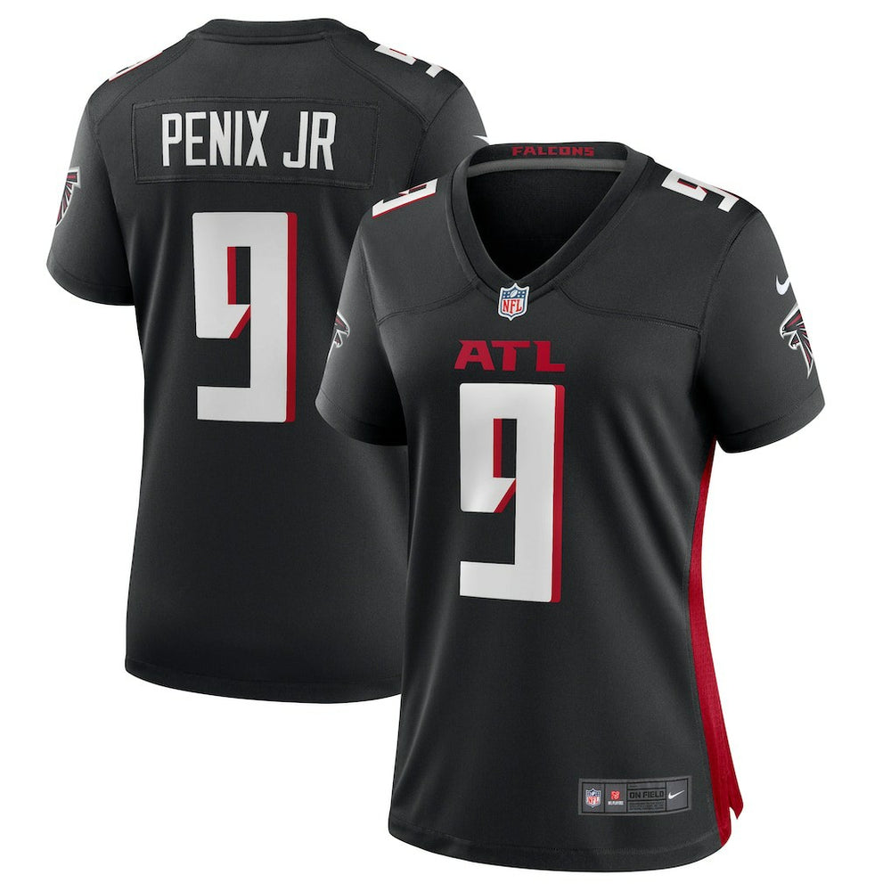 Michael Penix Jr. Atlanta Falcons Women's Game Jersey Black - Nike