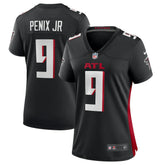 Michael Penix Jr. Atlanta Falcons Women's Game Jersey Black - Nike