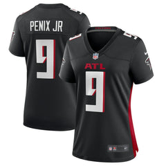 Michael Penix Jr. Atlanta Falcons Women's Game Jersey Black - Nike