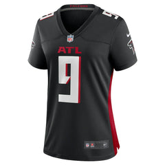 Michael Penix Jr. Atlanta Falcons Women's Game Jersey Black - Nike