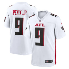 Michael Penix Jr. Atlanta Falcons Game Jersey White - Nike