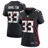 Antonio Hamilton Atlanta Falcons Women's Game Jersey Black - Nike