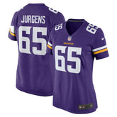 Michael Jurgens Minnesota Vikings Women's Game Jersey Purple - Nike