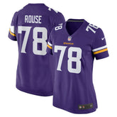 Walter Rouse Minnesota Vikings Women's Game Jersey Purple - Nike