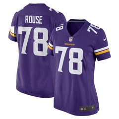 Walter Rouse Minnesota Vikings Women's Game Jersey Purple - Nike
