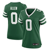 Braelon Allen New York Jets Women's Game Jersey Legacy Green - Nike