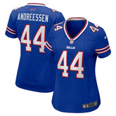 Joe Andreessen Buffalo Bills Women's Game Jersey Royal - Nike