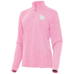 Cleveland Guardians Antigua Women's Mentor Lightweight Mock Neck Quarter-Zip Top Online