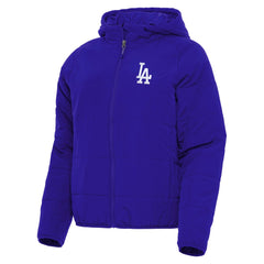 Los Angeles Dodgers Antigua Women's Universe Full-Zip Hoodie Jacket Clearance