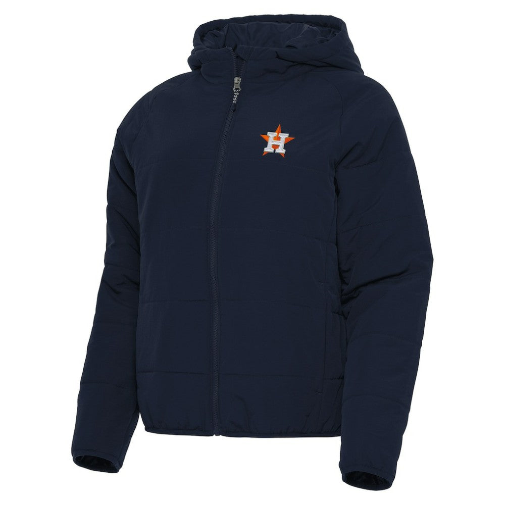 Houston Astros Antigua Women's Universe Full-Zip Hoodie Jacket Clearance