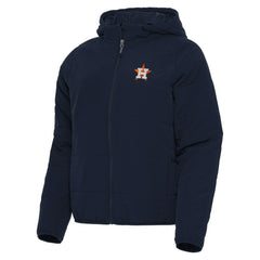 Houston Astros Antigua Women's Universe Full-Zip Hoodie Jacket Clearance