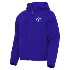 Kansas City Royals Antigua Women's Universe Full-Zip Hoodie Jacket for sale