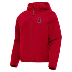 Los Angeles Angels Antigua Women's Universe Full-Zip Hoodie Jacket Near Me