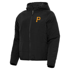Pittsburgh Pirates Antigua Women's Universe Full-Zip Hoodie Jacket discount