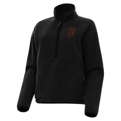 San Francisco Giants Antigua Women's Figure Half-Zip Sweatshirt Near Me