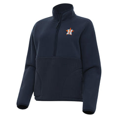 Houston Astros Antigua Women's Figure Half-Zip Sweatshirt discount