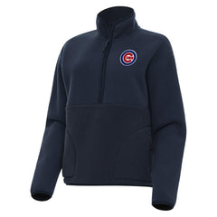 Chicago Cubs Antigua Women's Figure Half-Zip Sweatshirt Near Me