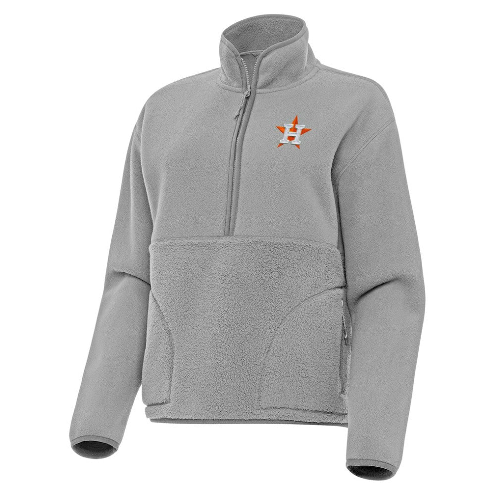 Houston Astros Antigua Women's Figure Half-Zip Sweatshirt Near Me