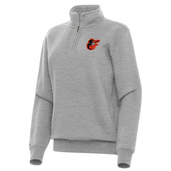Baltimore Orioles Antigua Women's Victory Quarter-Zip Sweatshirt Near Me