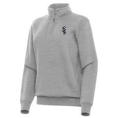 Chicago White Sox Antigua Women's Victory Quarter-Zip Sweatshirt Online