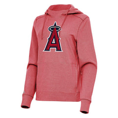 Los Angeles Angels Antigua Women's Justice Pullover Hoodie for sale