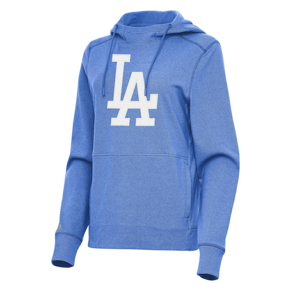 Los Angeles Dodgers Antigua Women's Justice Pullover Hoodie Near Me