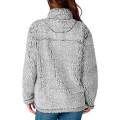 New York Jets G-III 4Her by Carl Banks Women's Sherpa Full-Zip Jacket Gray - NFL